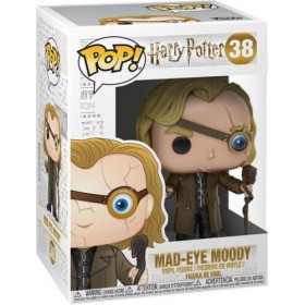 Funko Pop Harry Potter - Mad-eye Moody - 38